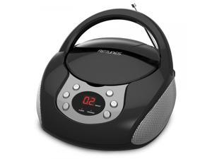 Impecca CDB-204K Riptunes Cd Boombox W/ Am/fm Radio Black Impecca CDB-204K Riptunes Cd Boombox W/ Am/fm Radio Black