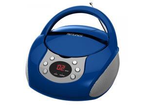 Impecca CDB-204B Riptunes Cd Boombox W/ Am/fm Radio, Blue Impecca CDB-204B Riptunes Cd Boombox W/ Am/fm Radio, Blue