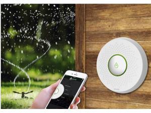 GreenIQ Smart Sprinkler Controller Gen. 3, Controls Irrigation and Lighting via Smartphone, 8 Irrigation Zones, Connects via WiFi GreenIQ Smart Sprinkler Controller Gen. 3, Controls Irrigation and Lighting via Smartphone, 8 Irrigation Zones, Connects via WiFi