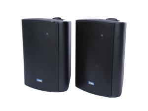 TIC ASP120-B 6.5" Weather-Resistant Outdoor Patio Speakers with 70v Switch (Pair) - Black TIC ASP120-B 6.5" Weather-Resistant Outdoor Patio Speakers with 70v Switch (Pair) - Black