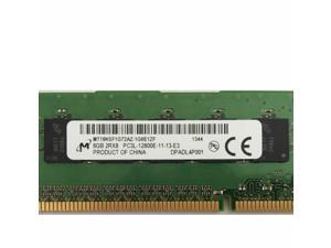 Micron 8GB MT18KSF1G72AZ-1G6E PC3L 12800E DDR3 1600MHz ECC 240 Pin DIMM CT102472BD160B Micron 8GB MT18KSF1G72AZ-1G6E PC3L 12800E DDR3 1600MHz ECC 240 Pin DIMM CT102472BD160B