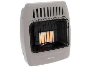 Kozy World KWP210 6000 BTU 1 Plaque Propane Infrared Vent Free Wall Heater Kozy World KWP210 6000 BTU 1 Plaque Propane Infrared Vent Free Wall Heater