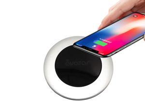 Avatar Controls Wireless Charger,QI Fast Charging Pad for iPhone 8/ 8 Plus/ X and Samsung Galaxy Note8/ Note5/S9 / S8 / S8 Plus/ S7/ S7edge/ S6/ S6 edge, Nexus 4/5/6/7 Avatar Controls Wireless Charger,QI Fast Charging Pad for iPhone 8/ 8 Plus/ X and Samsung Galaxy Note8/ Note5/S9 / S8 / S8 Plus/ S7/ S7edge/ S6/ S6 edge, Nexus 4/5/6/7