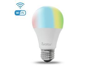 AvatarControls Wifi Smart LED Bulb,E26 6.5W Dimmable RGB Multi-color Changing Home Light,Work with Alexa/Google Assistant,Supports Remote Control ON/OFF/Color Switch via Android/iOS App AvatarControls Wifi Smart LED Bulb,E26 6.5W Dimmable RGB Multi-color Changing Home Light,Work with Alexa/Google Assistant,Supports Remote Control ON/OFF/Color Switch via Android/iOS App