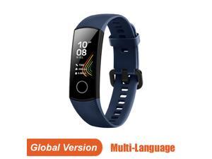 Huawei Honor Band 5 0.95" Full Touch AMOLED Color Screen Smart Bracelet Heart Rate Monitor Sleep Monitor Blood Oxygen Monitor Home Button All-in-One Activity Tracker GPS 5ATM Waterproof Huawei Honor Band 5 0.95" Full Touch AMOLED Color Screen Smart Bracelet Heart Rate Monitor Sleep Monitor Blood Oxygen Monitor Home Button All-in-One Activity Tracker GPS 5ATM Waterproof