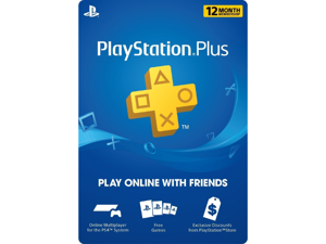 Sony PlayStation Plus 1 Year / 12 Month Membership - Digital Code Sony PlayStation Plus 1 Year / 12 Month Membership - Digital Code