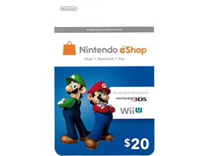 Nintendo eShop 20 Dollars (USD) - Digital Code Nintendo eShop 20 Dollars (USD) - Digital Code