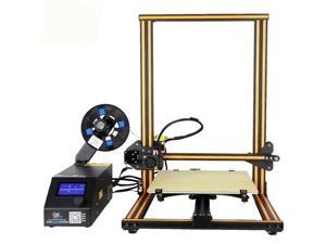 CREALITY CR-10 Original High Quality and Precision 3D Printer Large Print Size DIY Desktop Kit PLA Filament with Heated Bed 300*300*400mm DIY 3D Printer CREALITY CR-10 Original High Quality and Precision 3D Printer Large Print Size DIY Desktop Kit PLA Filament with Heated Bed 300*300*400mm DIY 3D Printer
