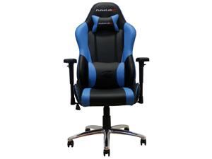 PulseLabz Challenger Series Gaming Chair - Blue/Black PulseLabz Challenger Series Gaming Chair - Blue/Black