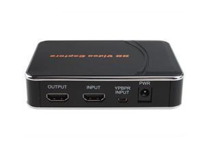 1080P HDMI YPBPR Recorder HD Game Video Capture Game Card For XBOX One/360 PS3 /PS4 with One Click No PC Required No Any Set-up 1080P HDMI YPBPR Recorder HD Game Video Capture Game Card For XBOX One/360 PS3 /PS4 with One Click No PC Required No Any Set-up