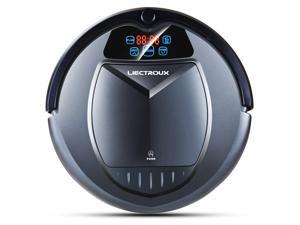 Liectroux B3000 Robot Vacuum Cleaner - Self Charging, HEPA Filter, Two Side Brushes, and Remote Control - Designed for Hard ... Liectroux B3000 Robot Vacuum Cleaner - Self Charging, HEPA Filter, Two Side Brushes, and Remote Control - Designed for Hard ...