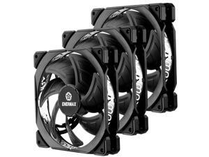 Enermax T.B. Silence Adv 140mm Fan Ultra Silent Fan Enerflo channel blade design, Black, UCTBA14P - 3 PACK Enermax T.B. Silence Adv 140mm Fan Ultra Silent Fan Enerflo channel blade design, Black, UCTBA14P - 3 PACK