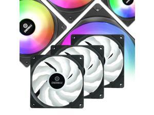 Enermax LIQMAX III 120mm aRGB Fan - 3 Pack Enermax LIQMAX III 120mm aRGB Fan - 3 Pack