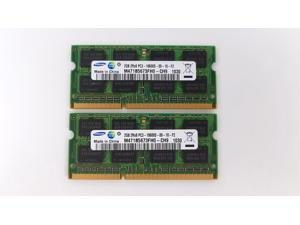 Samsung 4GB (2 X 2GB) PC3-10600S DDR3 1333MHz Laptop Memory M471B5673FH0-CH9 Samsung 4GB (2 X 2GB) PC3-10600S DDR3 1333MHz Laptop Memory M471B5673FH0-CH9