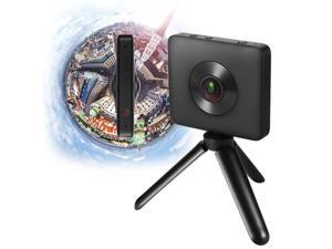Xiaomi MIJIA VR Camera Dual Lens 23.88MP Sensor 3.5K Recording Video 6-Axis Anti-shake 360 Degree Panoramic Camera , Ambarella A12, Support WiFi Global Official Version Xiaomi MIJIA VR Camera Dual Lens 23.88MP Sensor 3.5K Recording Video 6-Axis Anti-shake 360 Degree Panoramic Camera , Ambarella A12, Support WiFi Global Official Version