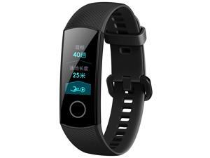 Huawei Honor Band 4 Standard Version Smart Bracelet With 0.95 inch OLED Color Screen, 5ATM Waterproof, Support Heart Rate Monitor / Sleep Monitor / Message Reminder Huawei Honor Band 4 Standard Version Smart Bracelet With 0.95 inch OLED Color Screen, 5ATM Waterproof, Support Heart Rate Monitor / Sleep Monitor / Message Reminder