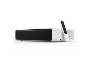 Xiaomi Mijia Laser Projector Mijia Laser projection TV Ultra Short Laser Display Theater Entertainment for 250000H life Voice Assistant w/Bluetooth Remote C Xiaomi Mijia Laser Projector Mijia Laser projection TV Ultra Short Laser Display Theater Entertainment for 250000H life Voice Assistant w/Bluetooth Remote C
