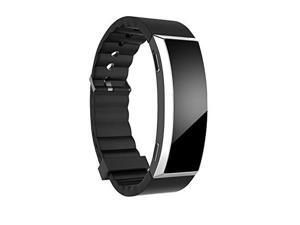 Digital Voice Activated Recorder by Loker 8GB Voice Recorder Watch, Wrist Watch Band Dictaphone, Portable Bracelet Recorder, Rechargeable, Dual Microphone Recorder Black Digital Voice Activated Recorder by Loker 8GB Voice Recorder Watch, Wrist Watch Band Dictaphone, Portable Bracelet Recorder, Rechargeable, Dual Microphone Recorder Black