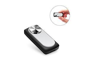 Mini Voice Recorder,MOLALOKO 140 Hours Maximum Capacity 8GB Memory Digital Voice Recorder, Small Sound Recorder for Recording Interviews and Meetings,20 Hours Battery Life(Silver & Black) Mini Voice Recorder,MOLALOKO 140 Hours Maximum Capacity 8GB Memory Digital Voice Recorder, Small Sound Recorder for Recording Interviews and Meetings,20 Hours Battery Life(Silver & Black)