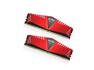 ADATA XPG Z1 DDR4 2400MHz (PC4 19200) 8GB (4GBx2) Memory Modules, Red (AX4U2400W4G16-DRZ) ADATA XPG Z1 DDR4 2400MHz (PC4 19200) 8GB (4GBx2) Memory Modules, Red (AX4U2400W4G16-DRZ)