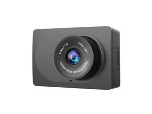 YI Compact Dash Cam, 1080p Full HD Car Dashboard Camera with 2.7” LCD Screen, 130° WDR Lens, G-Sensor, Night Vision, Loop Recording - Black YI Compact Dash Cam, 1080p Full HD Car Dashboard Camera with 2.7” LCD Screen, 130° WDR Lens, G-Sensor, Night Vision, Loop Recording - Black