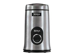 Ninja Electric Coffee Bean Grinder with Safety Lock Push Button SP7407, Stainless Steel Ninja Electric Coffee Bean Grinder with Safety Lock Push Button SP7407, Stainless Steel