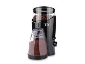 TRU Burr Grinder, Holds 1/2-Pound Coffee Beans TRU Burr Grinder, Holds 1/2-Pound Coffee Beans