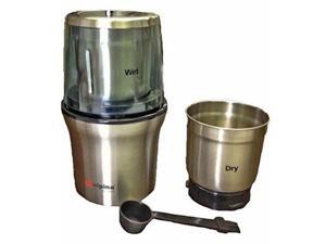Alpina Sf-2815 Electric Wet and Dry Coffee Grinder with 2-stainless Steel Alpina Sf-2815 Electric Wet and Dry Coffee Grinder with 2-stainless Steel