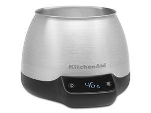 KitchenAid KCG0799SX Digital Scale Jar Burr Grinder Accessory, Brushed Stainless Steel KitchenAid KCG0799SX Digital Scale Jar Burr Grinder Accessory, Brushed Stainless Steel