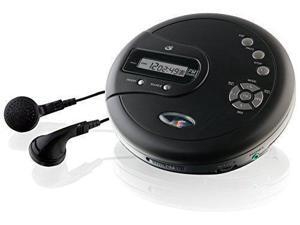 GPX PC332B Portable CD Player with Anti-Skip Protection, FM Radio and Stereo Earbuds - Black GPX PC332B Portable CD Player with Anti-Skip Protection, FM Radio and Stereo Earbuds - Black