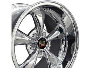 OE Wheels 17 Inch Fits Ford Mustang 1994-2004 Bullitt Style FR01 Chrome 17x10.5 Rim Hollander 3448 OE Wheels 17 Inch Fits Ford Mustang 1994-2004 Bullitt Style FR01 Chrome 17x10.5 Rim Hollander 3448