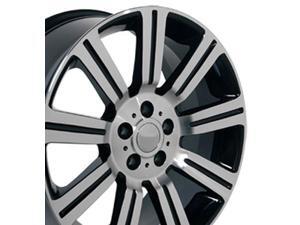 OE Wheels 20 Inch Fits Land Rover Discovery II LR3 LR4 Range Rover Range Rover Sport Stormer Style LR01 Gloss Black Machined 20x9.5 Rim Hollander 72200 OE Wheels 20 Inch Fits Land Rover Discovery II LR3 LR4 Range Rover Range Rover Sport Stormer Style LR01 Gloss Black Machined 20x9.5 Rim Hollander 72200