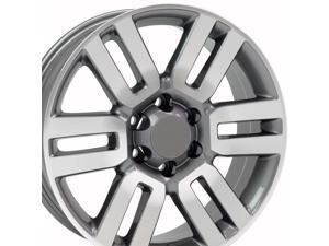 OE Wheels 20 Inch Fits Toyota Tacoma Sequoia FJ Cruiser Tundra 4Runner Lexus GX HL450 4Runner Style TY10 Gunmetal Machined 20x7 Rim Hollander 69561 OE Wheels 20 Inch Fits Toyota Tacoma Sequoia FJ Cruiser Tundra 4Runner Lexus GX HL450 4Runner Style TY10 Gunmetal Machined 20x7 Rim Hollander 69561