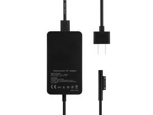 Original 44W Power Adapter Charger Supply for Microsoft Surface Pro 5 Laptop with 6.2ft Power Cord Cable Original 44W Power Adapter Charger Supply for Microsoft Surface Pro 5 Laptop with 6.2ft Power Cord Cable