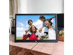 HD Digital Photo Frame Electronic Album 17 Inches Front Touch Buttons Multi-language LED Screen Pictures Music Video HD Digital Photo Frame Electronic Album 17 Inches Front Touch Buttons Multi-language LED Screen Pictures Music Video