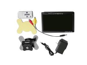 Multifunctional 7 Inch HD LED Touch Button Screen Display 1024X600 AV/VGA/HDMI Security Monitor with Speaker US Plug Multifunctional 7 Inch HD LED Touch Button Screen Display 1024X600 AV/VGA/HDMI Security Monitor with Speaker US Plug