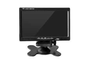 Multifunctional 7 Inch HD LED Touch Button Screen Display 1024X600 AV/VGA/HDMI Security Monitor with Speaker US Plug Multifunctional 7 Inch HD LED Touch Button Screen Display 1024X600 AV/VGA/HDMI Security Monitor with Speaker US Plug