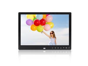 OEM 1209T Digital Photo Frame 12 Inches Electronic Picture Frame Clock Calendar Remote Control Built-in Speaker Resolution 1280*800 OEM 1209T Digital Photo Frame 12 Inches Electronic Picture Frame Clock Calendar Remote Control Built-in Speaker Resolution 1280*800