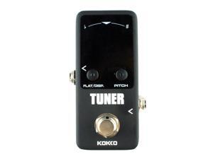KOKKO FTN2 Guitar Mini Monoblock Effects Pedal Tuner, High Sensitivity Dual Mode Display Screen(Black) KOKKO FTN2 Guitar Mini Monoblock Effects Pedal Tuner, High Sensitivity Dual Mode Display Screen(Black)