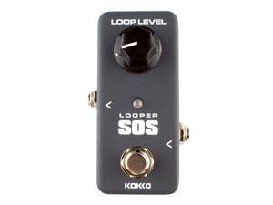 KOKKO FLP2 Mini SOS Looper Guitar Loop Recording Monoblock Effects Pedal(Black) KOKKO FLP2 Mini SOS Looper Guitar Loop Recording Monoblock Effects Pedal(Black)