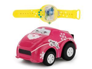 Children Gift Power-sensing Watch Remote Control Cartoon Mini Car Toy Children Gift Power-sensing Watch Remote Control Cartoon Mini Car Toy