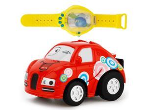 Children Gift Power-sensing Watch Remote Control Cartoon Mini Car Toy Children Gift Power-sensing Watch Remote Control Cartoon Mini Car Toy