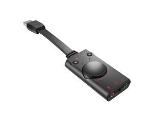 KOTION EACH S1 USB 2.0 Multi-channel Sound Card Adapter Converter with LED Indicators & Volume Control Roller KOTION EACH S1 USB 2.0 Multi-channel Sound Card Adapter Converter with LED Indicators & Volume Control Roller