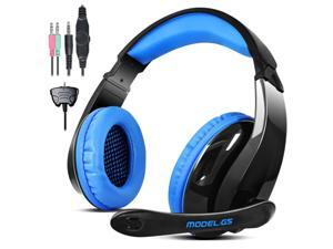 G5 3.5mm Stereo Gaming Headset Wired Music Headphone with Volume Control & Mic & Xbox 360 Adapter & 3.5mm 2 in 1 Audio Line for PC, Laptop, Tablet, Phones G5 3.5mm Stereo Gaming Headset Wired Music Headphone with Volume Control & Mic & Xbox 360 Adapter & 3.5mm 2 in 1 Audio Line for PC, Laptop, Tablet, Phones