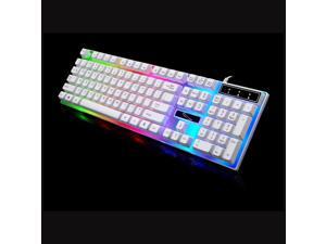 Gaming Keyboard ZGB G21 104 Keys USB Wired Mechanical Colorful Backlight Office Computer Keyboard Gaming Keyboard ZGB G21 104 Keys USB Wired Mechanical Colorful Backlight Office Computer Keyboard