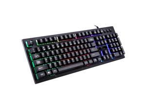 ZGB G20 104 Keys USB Wired Mechanical RGB Backlight Computer Keyboard Gaming Keyboard ZGB G20 104 Keys USB Wired Mechanical RGB Backlight Computer Keyboard Gaming Keyboard