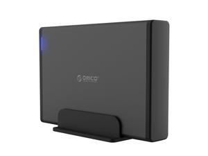 SUNSKY 7688U3 Vertical Aluminum External Hard Drive Enclosure Storage Case Hard Drive Dock for 3.5 inch SATA HDD SUNSKY 7688U3 Vertical Aluminum External Hard Drive Enclosure Storage Case Hard Drive Dock for 3.5 inch SATA HDD