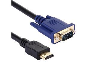 SUNSKY 1.8m HDMI Male to VGA Male 15PIN Video Cable SUNSKY 1.8m HDMI Male to VGA Male 15PIN Video Cable