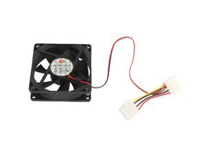 SUNSKY Cooling Fan 80mm Fan 4 pin PC Case Cooler 80mm x 80mm x 25mm Computer Case Fan CPU SUNSKY Cooling Fan 80mm Fan 4 pin PC Case Cooler 80mm x 80mm x 25mm Computer Case Fan CPU