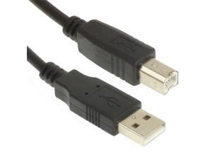 USB 2.0 Printer Extension AM to BM Cable 16 Feet (5 Meters) A-Male to B-Male USB 2.0 Printer Extension AM to BM Cable 16 Feet (5 Meters) A-Male to B-Male